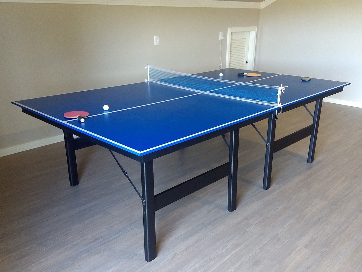 Mesa de Ping Pong Profissional em Sorocaba - Mesa de Ping Pong sob Medida -  Bilhares Jandaia